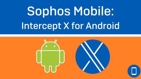 Intercept X for Mobile for Android