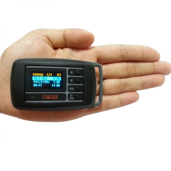 Wide Range RF Signal Detector GPS Detector