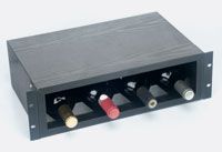 3U Rack Mounted Wine Rack